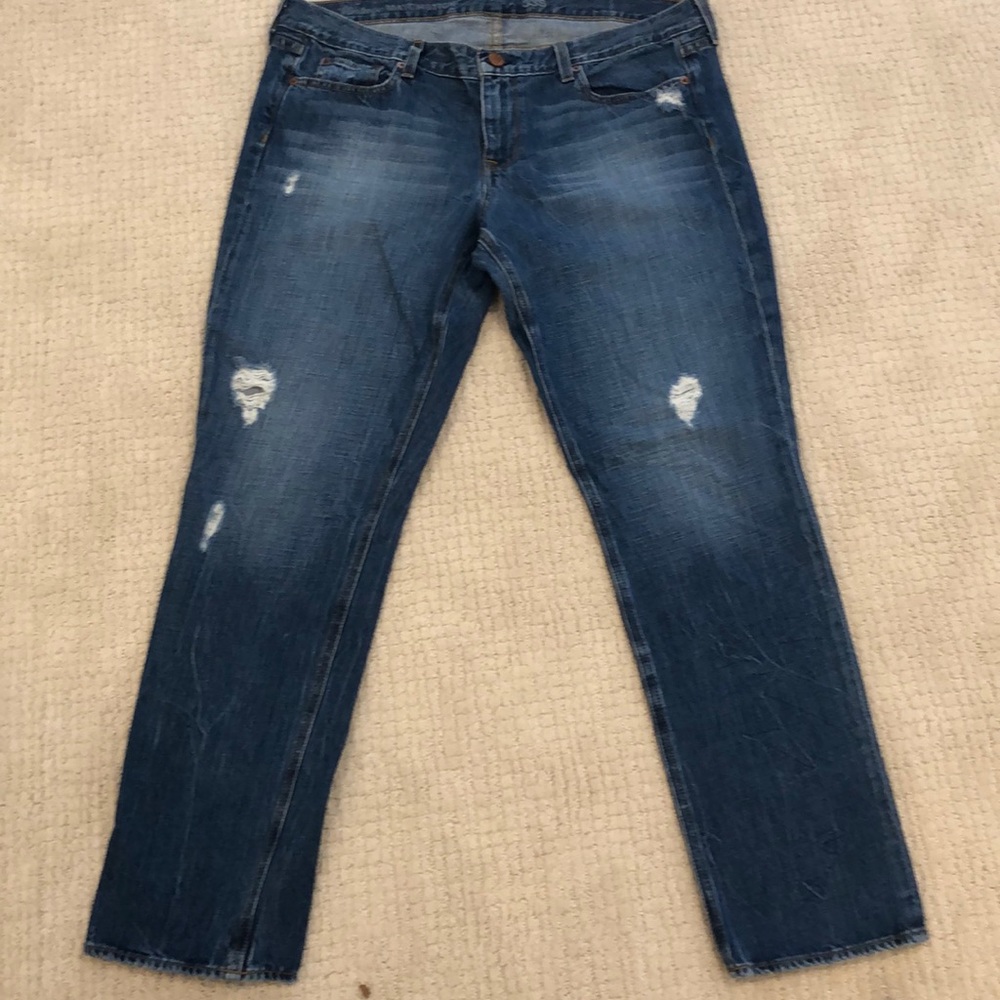 JCrew Vintage Matchstick Jeans